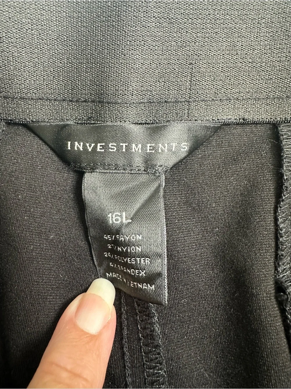 Investments tailored straight